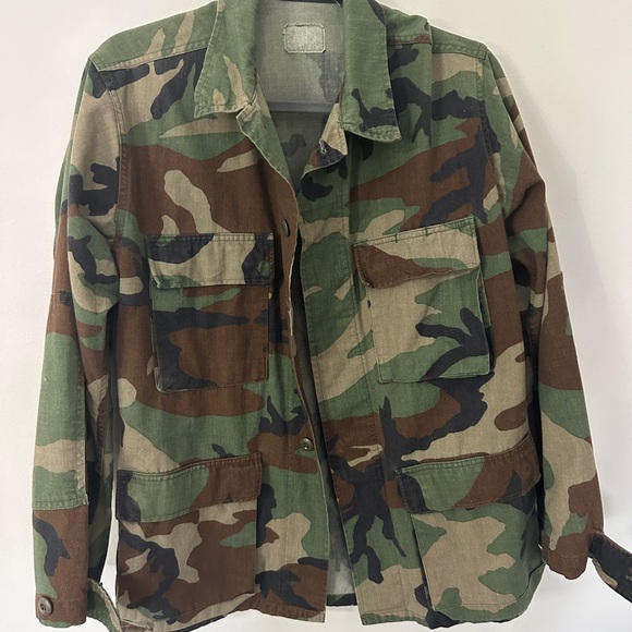 Camo Chore Jacket - Picture 6 of 12